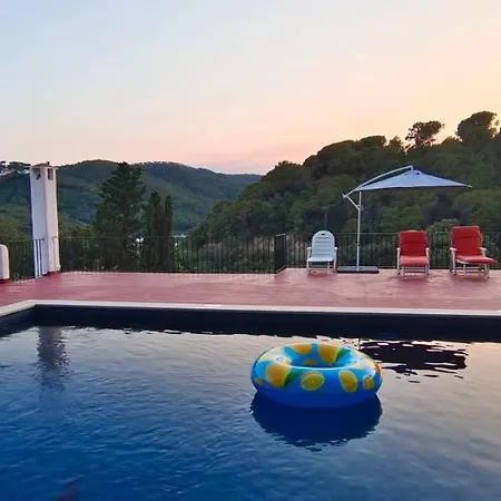Casa Mayabel - Magnifica Villa - Piscina Y Jardin Sant Cebria de Vallalta Exterior photo